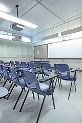 Image showing empty classroom