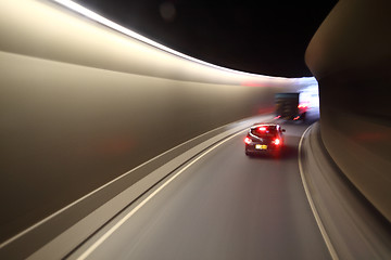 Image showing urban tunnel