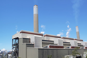 Image showing Coal Burning Power Station 