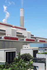 Image showing Coal Burning Power Station 