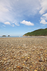 Image showing Beach with clean sand