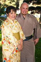 Image showing Kimonos