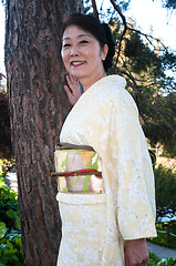 Image showing Kimono
