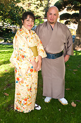 Image showing Kimonos