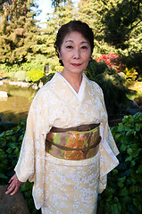 Image showing Kimono