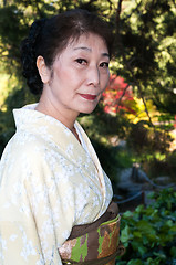 Image showing Kimono