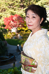 Image showing Kimono