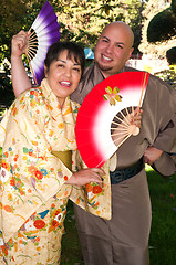 Image showing Kimonos