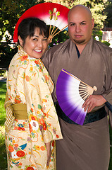 Image showing Kimonos