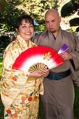 Image showing Kimonos