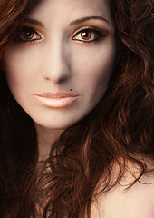 Image showing Portrait Beauty Woman