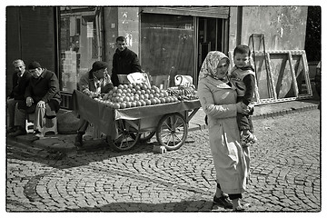 Image showing Turkish mother and child