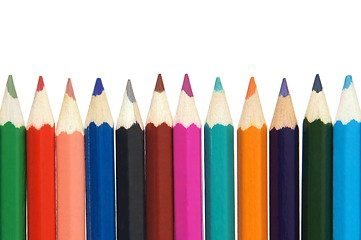 Image showing Colored pencils