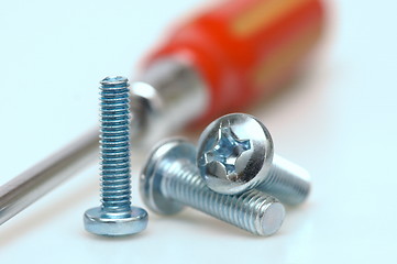 Image showing  screws