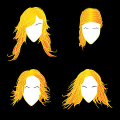 Image showing Blonde avatars