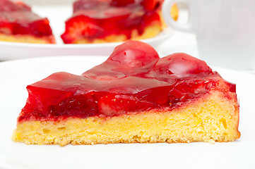 Image showing Strawberry Cake