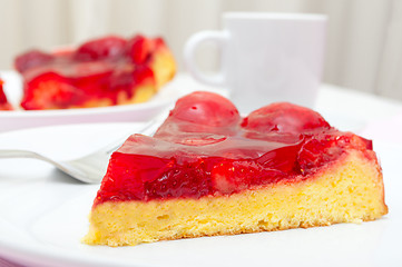 Image showing Strawberry Cake