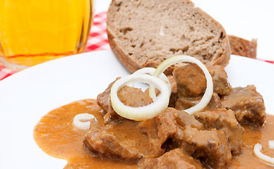 Image showing Beef Goulash 