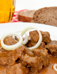 Image showing Beef Goulash 