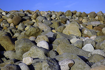 Image showing Stone landscape