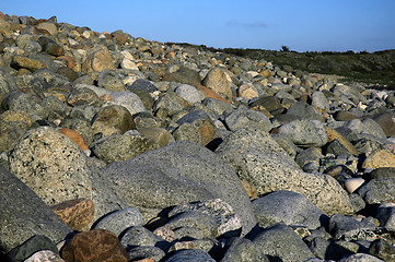 Image showing Stone landscape