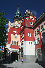 Image showing Subotica townhall