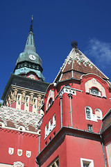 Image showing Subotica townhall