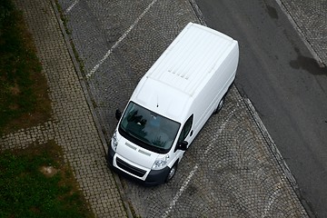 Image showing Van