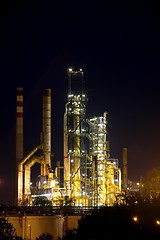 Image showing Refinery