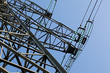 Image showing High Voltage