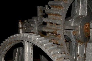 Image showing Cogwheel