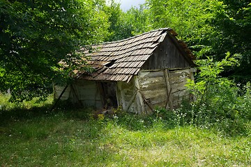 Image showing Hut