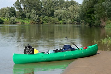 Image showing Canoe