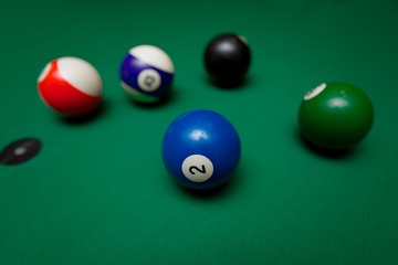 Image showing Billiards