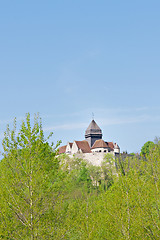 Image showing Medieval church in Coucy, France