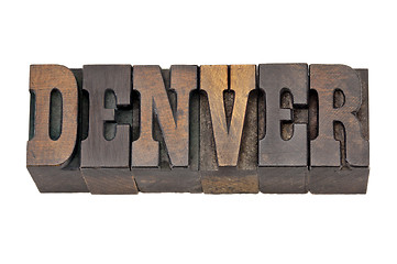 Image showing Denver - capital of Colorado