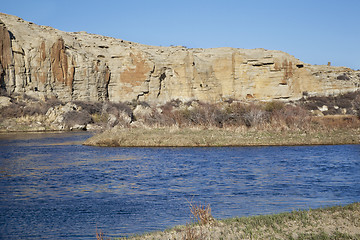 Image showing North Platte River in Wyoming