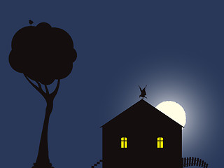 Image showing night scene