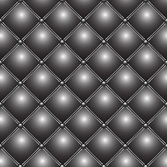 Image showing buttoned metallic pattern
