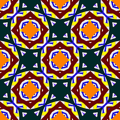 Image showing abstract geometric design