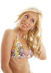 Image showing bikini blond #3