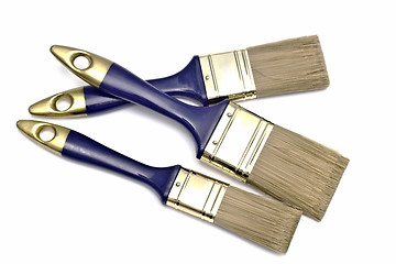 Image showing Paintbrushes 