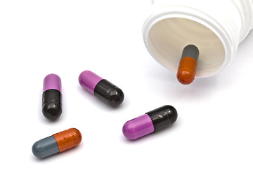 Image showing Capsules