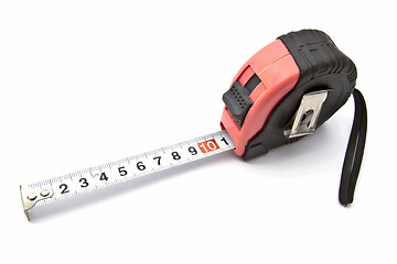 Image showing Tape measure 