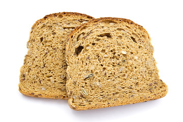 Image showing Black bread