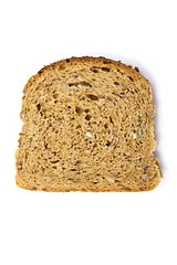 Image showing Black bread