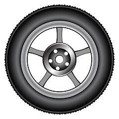 Image showing alloy wheel 2