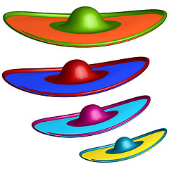 Image showing sombrero