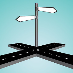 Image showing 3d intersection