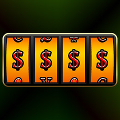 Image showing slot machine